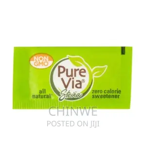 Purevia Stevia Sweetener Sugar Substitute - 100 Sachets