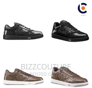 Original DIOR Sneakers Available in Store