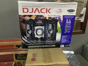 2.1 Xbass Djack Dj L2 Sound System