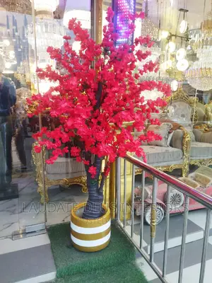 New Imported Artificial Flower With Pot