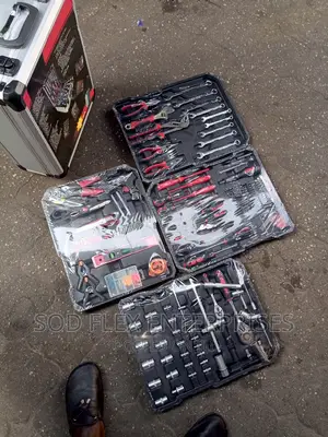 187 Pcs Of Tool Box