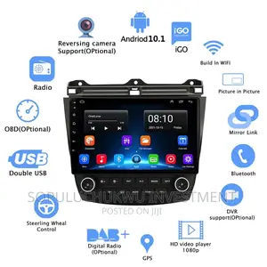 Android for Honda Accord 2003-2007