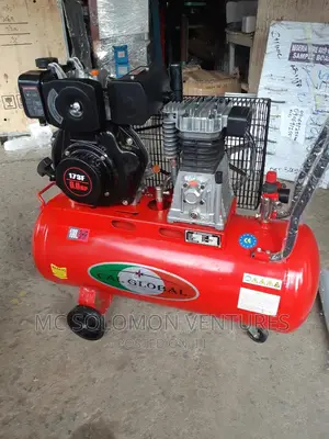 3hp Engine Drive Air Compressor 100littres 8bar