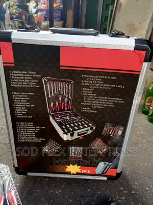 187 Pieces Professional Tool Box