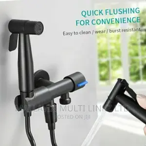 Toilet Shattaf (Bum Bum Wash With Tee Tap)