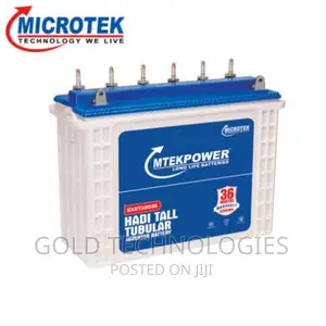 Tubular Battery 12V 220ah Microtek And Other Quality Brands