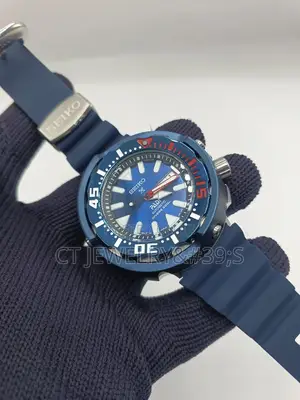 Original Authentic Seiko Wristwatch Rubber Strap