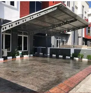 Carport With Aluminum Roofing