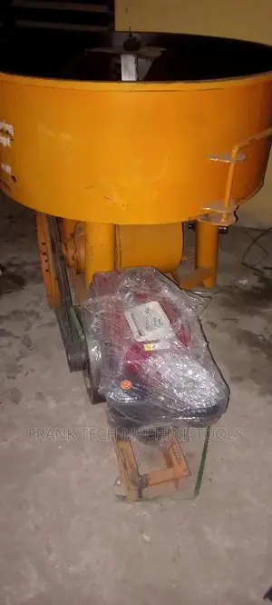 Pan Mixer 400liter Diesel Engine