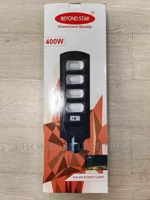 Originally 400 Wats L E D All In One Solar Street Light
