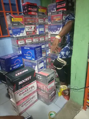 All Series of Car Battery