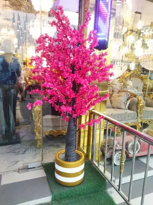 New Imported Artificial Flower With Pot
