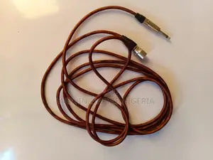 Thick Jack to Male Canon XLR Cable for Guitar Speakers 7yrds