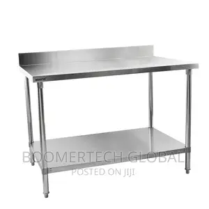 5ft Working Table With Back