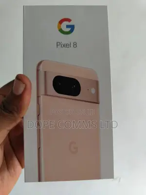 New Google Pixel 8 256 GB Rose Gold
