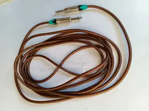 2pcs Thick Jack to Jack Cable for Speakers, Keyboards 5yards