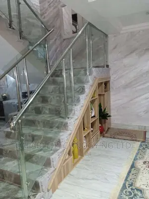 Glass Staircase