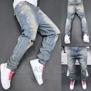 Luxury Baggy Jean