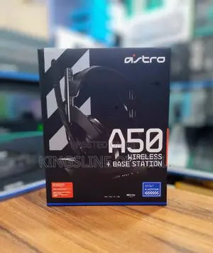 Astro A50 Wireless Gaming Headset With Base Station