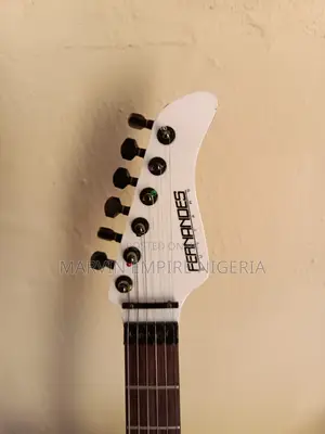 Rent a Professional Lead Guitar (Fernandes Brand) for Props