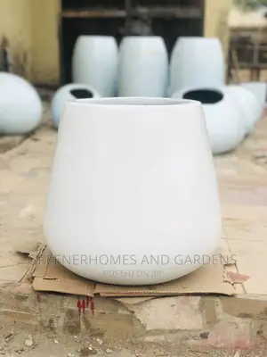 Fiber Concrete Pots