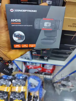 Full HD WEBCAM With Mic