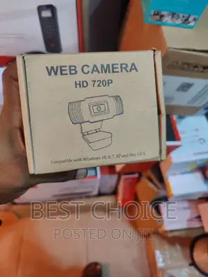 Full HD WEBCAM With Mic
