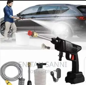 48v Double Battery Rechargeable Pressure Washer