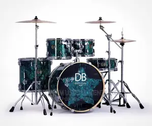 Db Evolution Drum 5 Sets With Original Cymbals Hi-Hat