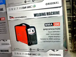MAXMECH Inverter Welding Machine 200A