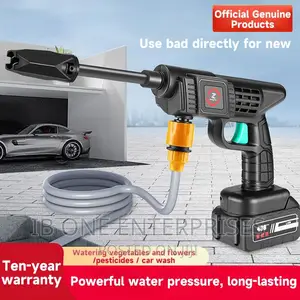 Lithium Battery Free Delivery High Pressure Car Wash Machine