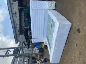 Bedframe White 6by6