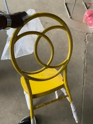 Quality Iron Banquet Chairs