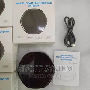 Wireless BLE +Zigbee Gateway With IR Controller