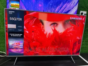Samsung Q70R Series 55" Class HDR Smart QLED TV