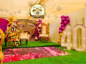 40th Birthday Party Decoration in Ikorodu
