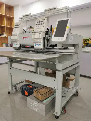 Yinghe 2 Heads Embroidery Machine Yh-902