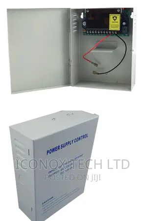 5a/12v Power Supply Box With Battery Lead for Access Control