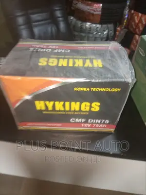 75ah Battery for All Cars and Jeep
