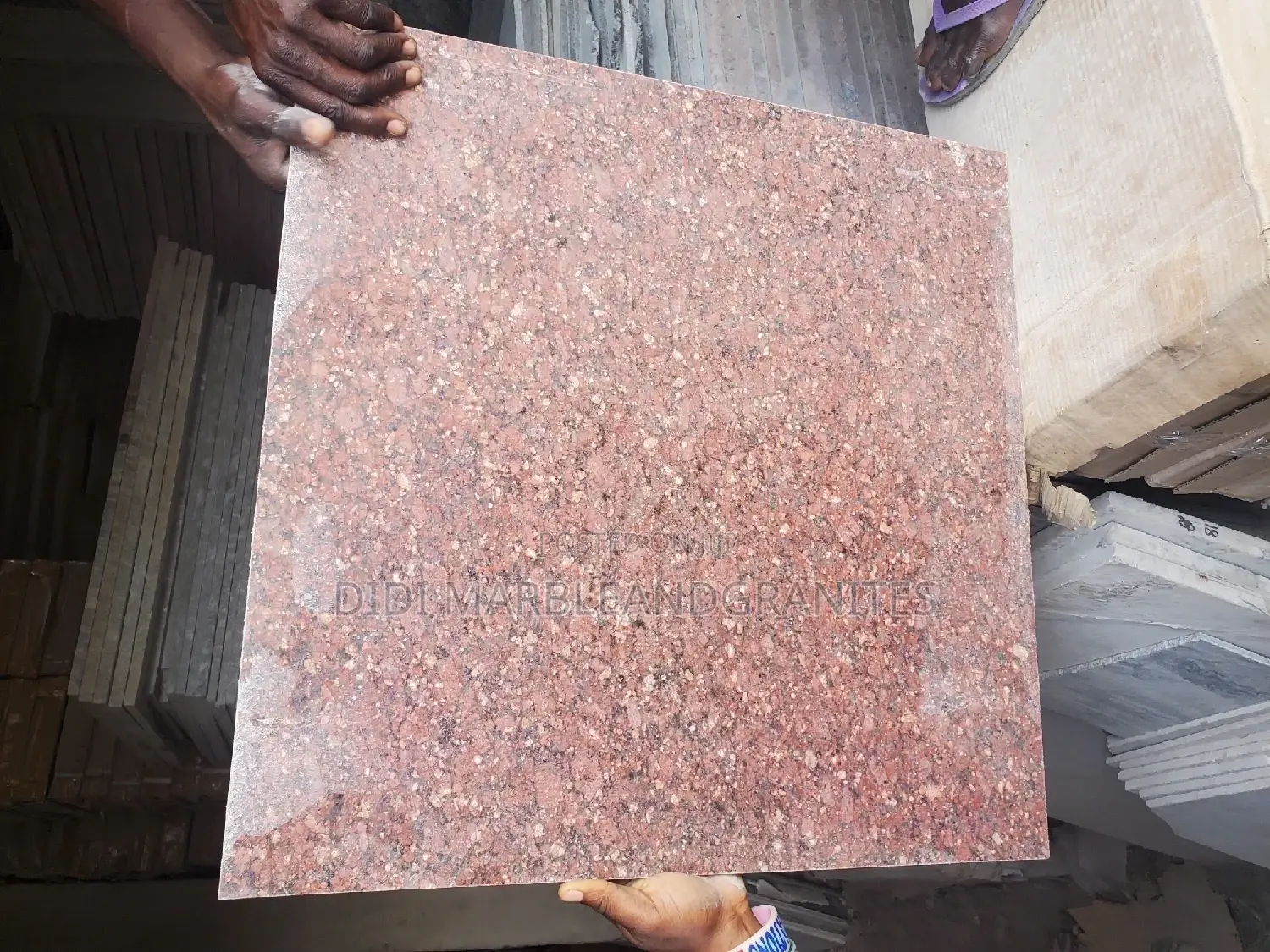 Granite Ruby Red 61*61*1.2cm