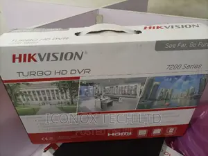 Hikvision Ds-7204hghi-F1 4 Turbo Hd Channel DVR