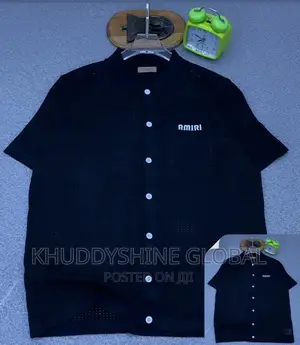 Luxury *Amiri* Shirt Now Available in Store