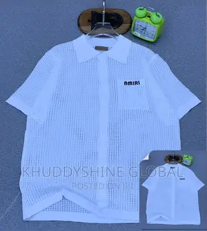 Luxury *Amiri* Shirt Now Available in Store