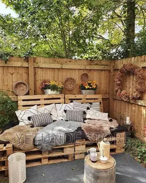 Pallets Lounge - DIY