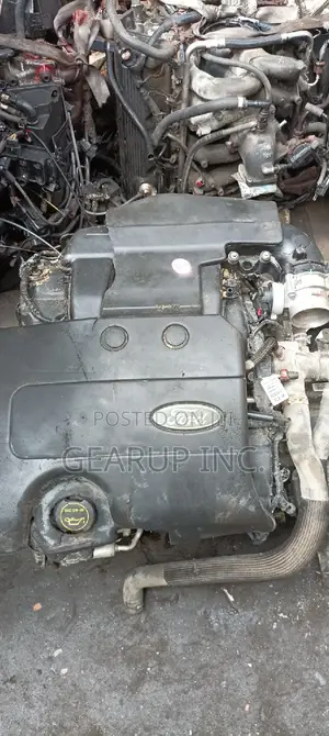 Complete Engine and Transmission for Ford Edge
