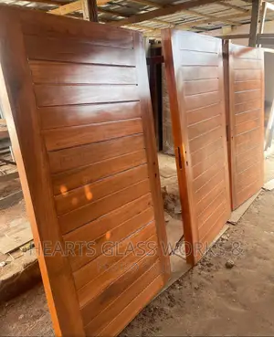 Mahogany Hard Wood Door (Armored)