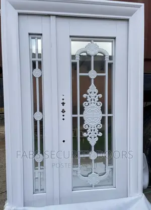 Cast Glass Door
