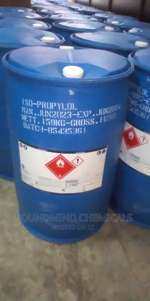 Isopropyl Alcohol (1drum)