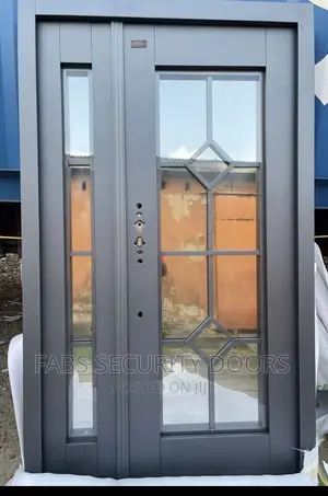 Copper Full Glass Doors