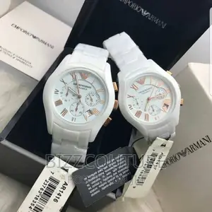 Original EMPORIO ARMANI CERAMIC Watch Available in Store